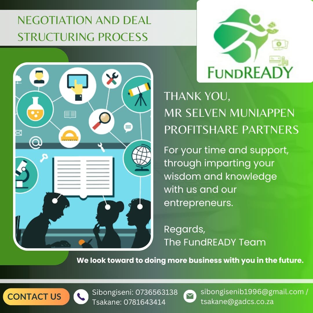 SME funding readiness workshop in South Africa