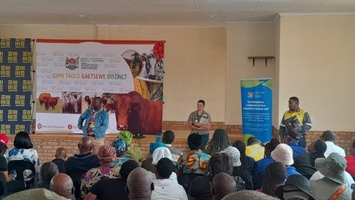 GAD programme presentation and stakeholder engagement in South Africa