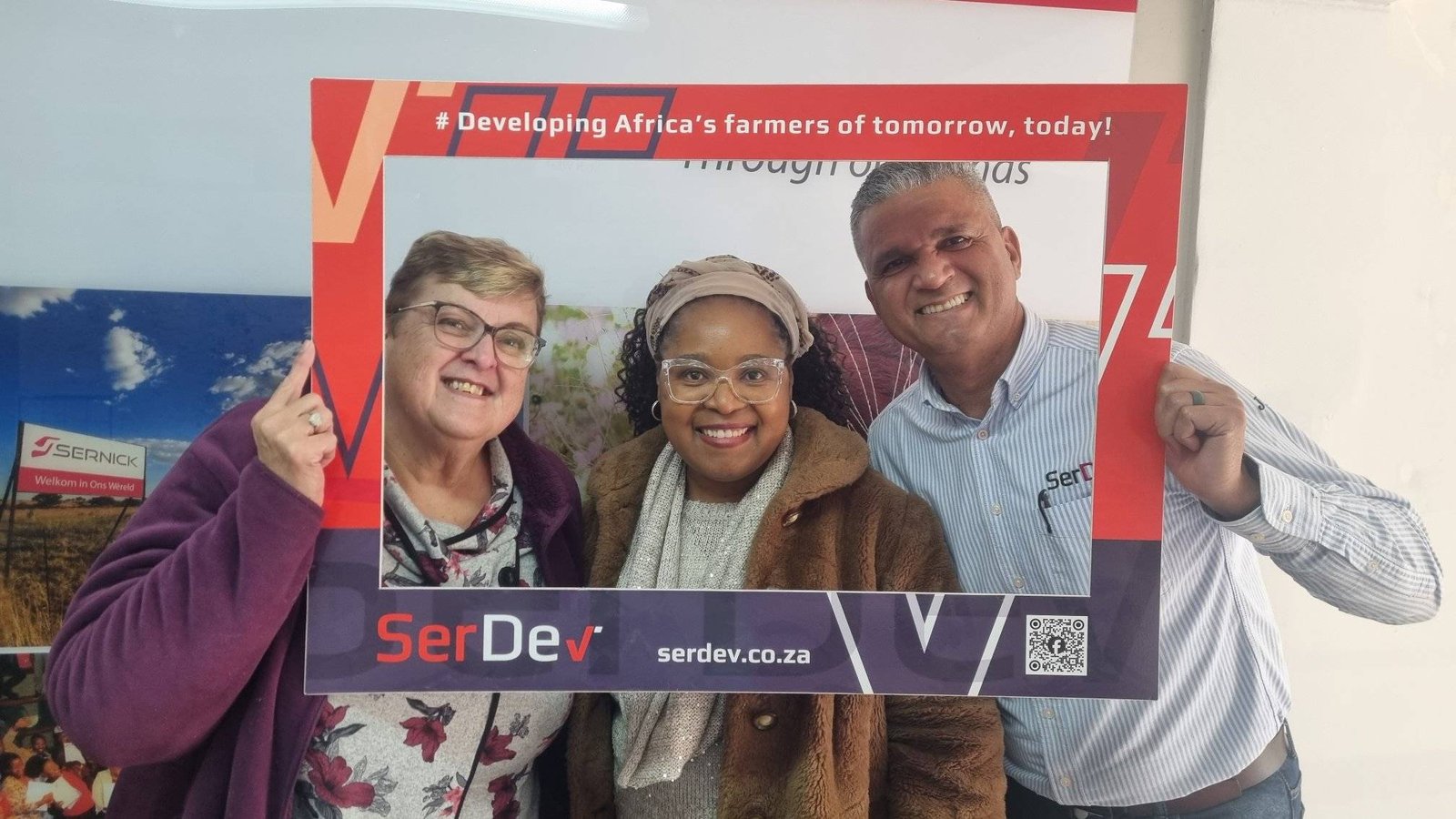 GAD Agri-Ecosystem farmers programme in South Africa