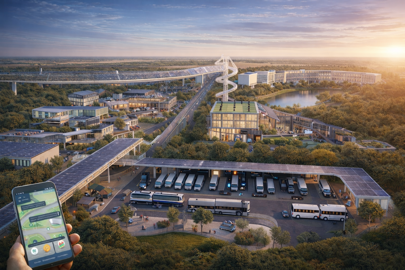 Retail solution visual