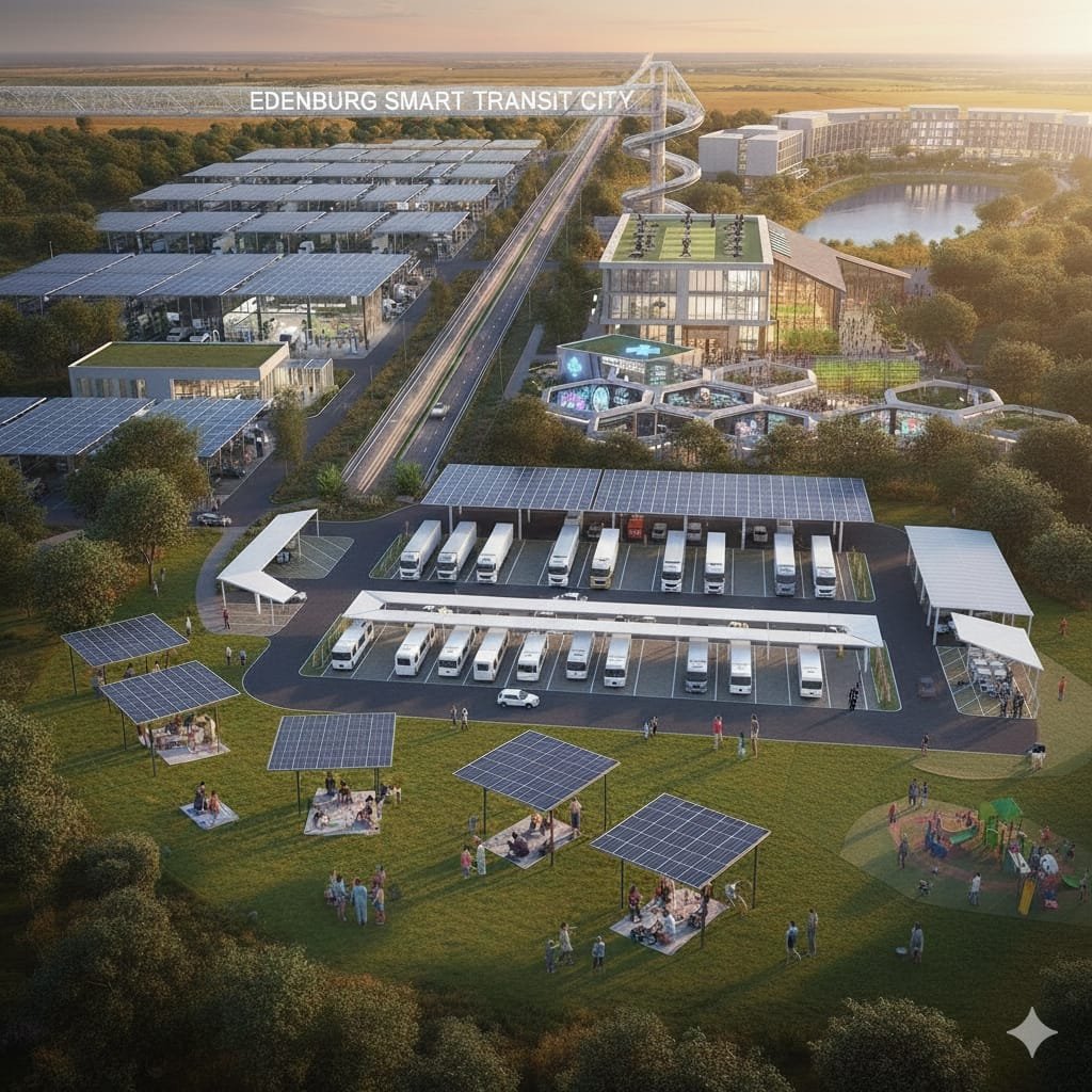 Smart Transit City visual